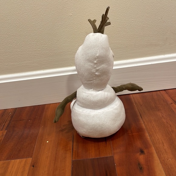 Disney Olaf Plush Toy Stuffed Animal, Frozen - Picture 3 of 6